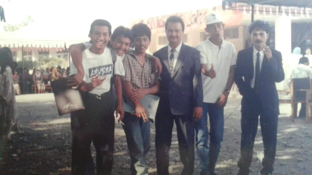 Alboem TempoDoeloe, Saat Wisuda teman